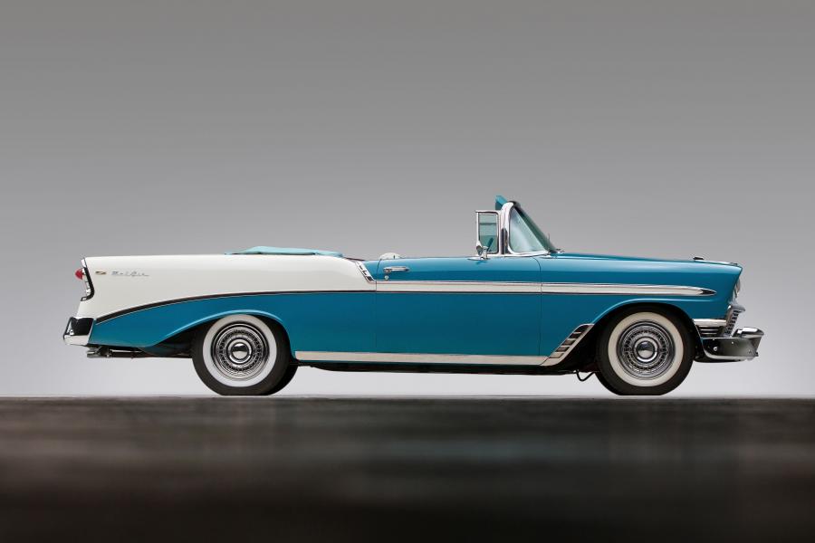  Chevrolet Bel Air Convertible 1956 года  (фото 67 из 71)